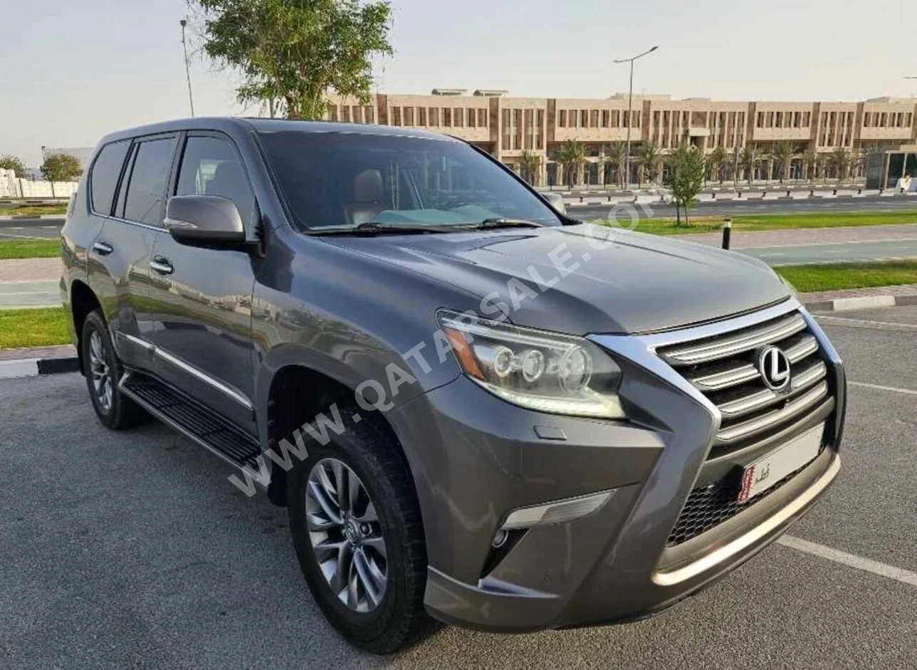 Lexus  GX  460  2014  Automatic  285,000 Km  8 Cylinder  Four Wheel Drive (4WD)  SUV  Gray