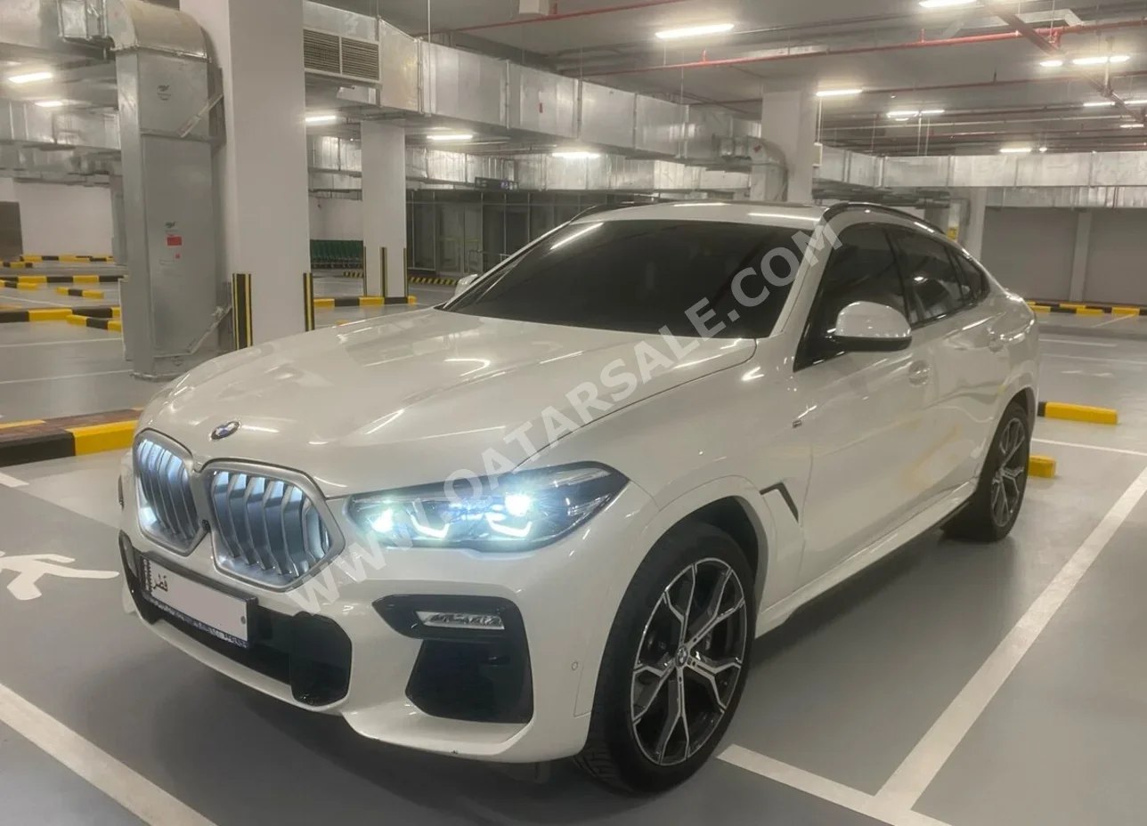بي ام دبليو  الفئة - اكس  اكس 6  40i ام  2021  اوتوماتيك  97,000 كم  6 سلندر  دفع رباعي  اس يو في  أبيض  تحت الضمان
