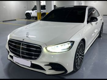 Mercedes-Benz  S-Class  580  2022  Automatic  25,500 Km  8 Cylinder  Rear Wheel Drive (RWD)  Sedan  White  With Warranty