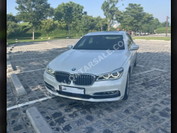 BMW  7-Series  730 Li  2016  Automatic  78,000 Km  6 Cylinder  Rear Wheel Drive (RWD)  Sedan  White