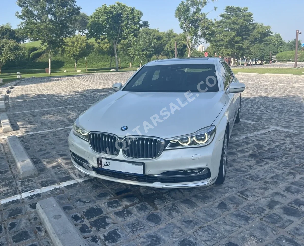 BMW  7-Series  730 Li  2016  Automatic  78,000 Km  6 Cylinder  Rear Wheel Drive (RWD)  Sedan  White