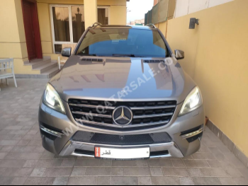 Mercedes-Benz  ML  400  2015  Automatic  89,504 Km  6 Cylinder  All Wheel Drive (AWD)  SUV  Silver