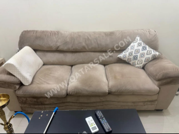 Sofas, Couches & Chairs 2-Seat Sofa  - Beige