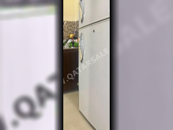 ال جي  ثلاجة تقليدية  - أبيض