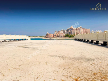 Lands For Sale in Doha  - The Pearl  -Area Size 2,150 Square Meter