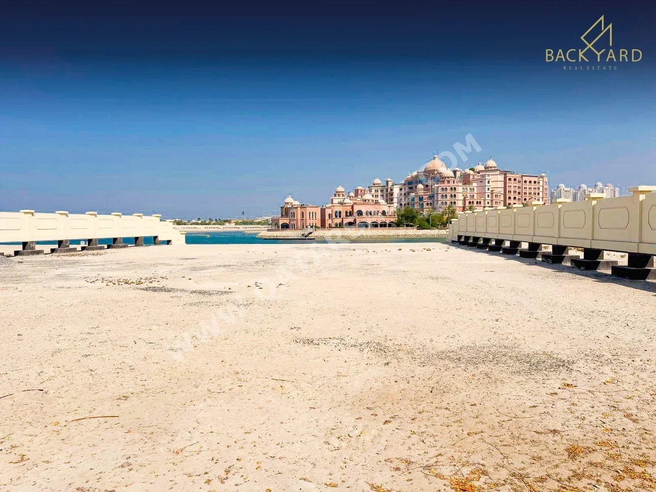 Lands For Sale in Doha  - The Pearl  -Area Size 2,150 Square Meter