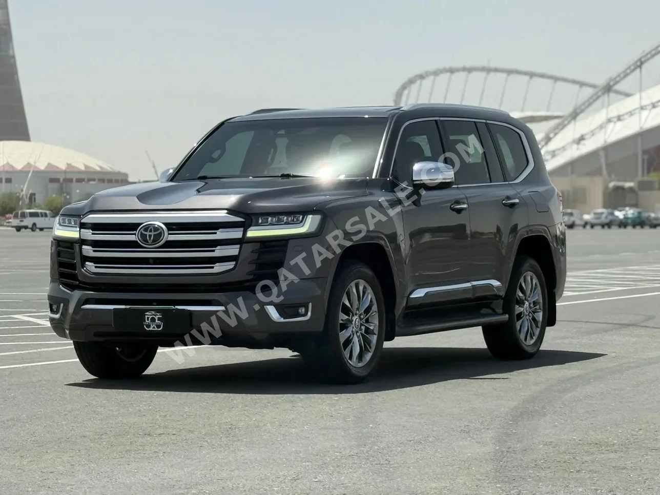 Toyota  Land Cruiser  VXR Twin Turbo  2022  Automatic  95,000 Km  6 Cylinder  Four Wheel Drive (4WD)  SUV  Black  With Warranty