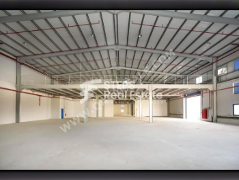 Warehouses & Stores - Al Wakrah  - Barkit Al Awamer  -Area Size: 5000 Square Meter