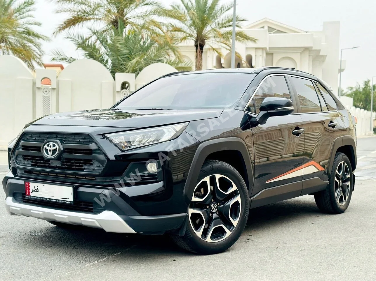 Toyota  Rav 4  2021  Automatic  104,000 Km  4 Cylinder  Four Wheel Drive (4WD)  SUV  Black