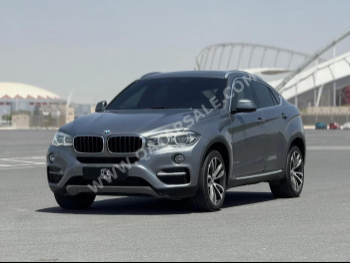BMW  X-Series  X6  2017  Automatic  82,000 Km  6 Cylinder  Four Wheel Drive (4WD)  SUV  Gray