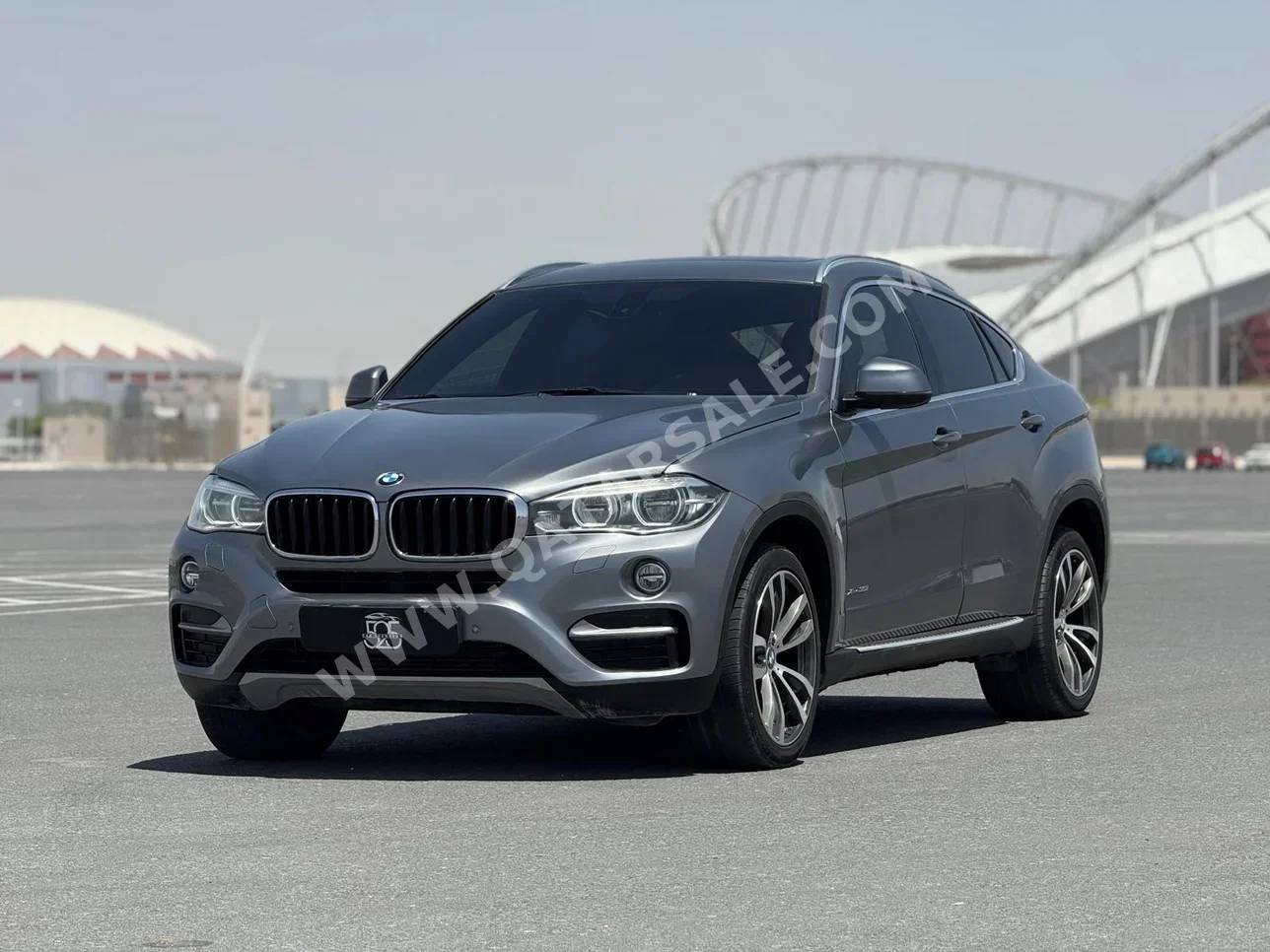 BMW  X-Series  X6  2017  Automatic  82,000 Km  6 Cylinder  Four Wheel Drive (4WD)  SUV  Gray