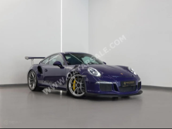 Porsche  911  GT3 RS  2016  Automatic  28,350 Km  6 Cylinder  Rear Wheel Drive (RWD)  Coupe / Sport  Purple  With Warranty