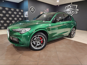 Alfa Romeo  Stelvio  Quadrifoglio  2020  Automatic  55,000 Km  6 Cylinder  Four Wheel Drive (4WD)  SUV  Green
