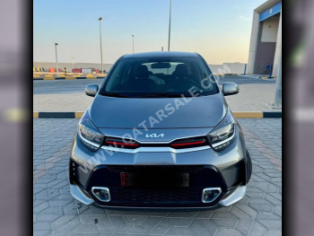 Kia  Picanto  GT Line  2022  Automatic  8,900 Km  4 Cylinder  Front Wheel Drive (FWD)  Hatchback  Gray  With Warranty