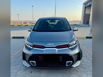 Kia Picanto GT Line 2022 Automatic 24,300 Km 4 Cylinder Front Wheel Drive (FWD) Hatchback Gray With Warranty