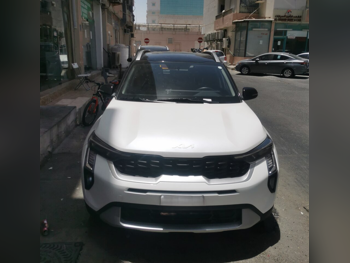 Kia  SONET  4 Cylinder  SUV 2x4  Black  2024