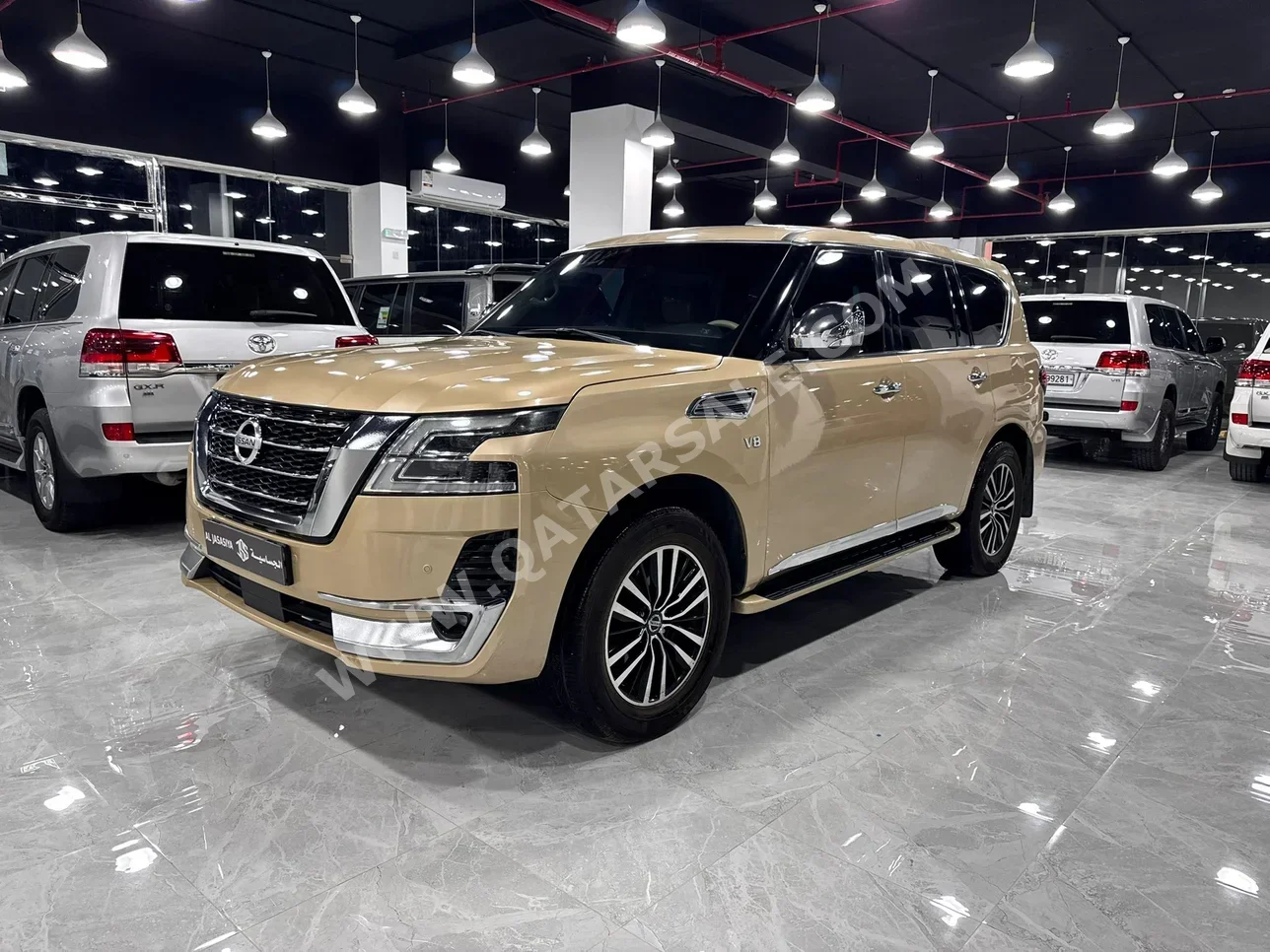 Nissan  Patrol  SE  2013  Automatic  269,000 Km  8 Cylinder  Four Wheel Drive (4WD)  SUV  Beige