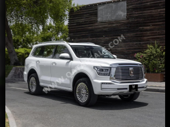 GWM  Tank  500  2025  Automatic  15,000 Km  6 Cylinder  Four Wheel Drive (4WD)  SUV  White  With Warranty