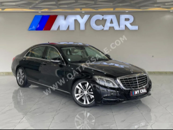 Mercedes-Benz  S-Class  400  2015  Automatic  78,000 Km  6 Cylinder  Rear Wheel Drive (RWD)  Sedan  Black