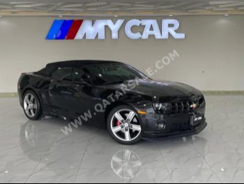 شفروليه  كمارو  اس اس  2012  اوتوماتيك  172,000 كم  8 سلندر  دفع خلفي  كوبيه \ سبورت  أسود