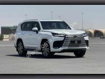 Lexus  LX  600  2024  Automatic  15,000 Km  6 Cylinder  All Wheel Drive (AWD)  SUV  White  With Warranty