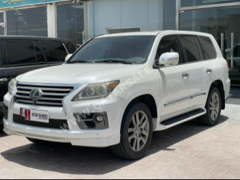 لكزس  ال اكس  570  2008  اوتوماتيك  333,000 كم  8 سلندر  دفع رباعي  اس يو في  أبيض