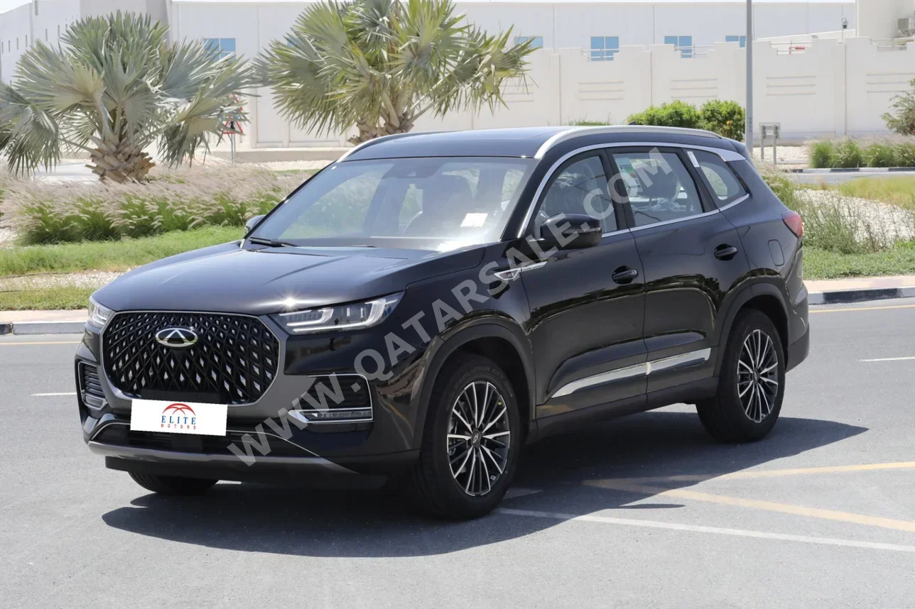 Chery  Tiggo  8 Pro Max  2026  Automatic  0 Km  4 Cylinder  Front Wheel Drive (FWD)  SUV  Black  With Warranty