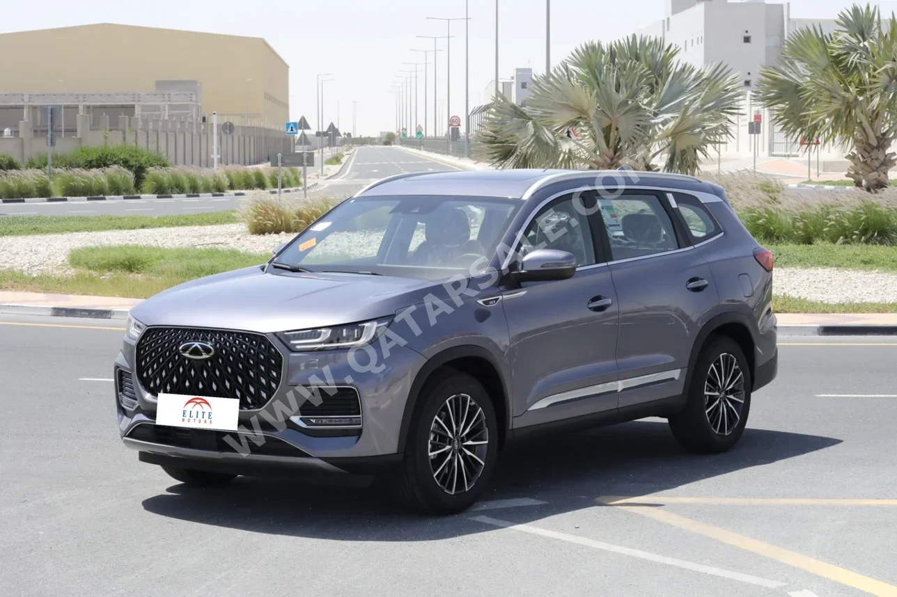 Chery  Tiggo  8 Pro Max  2026  Automatic  0 Km  4 Cylinder  Front Wheel Drive (FWD)  SUV  Gray  With Warranty