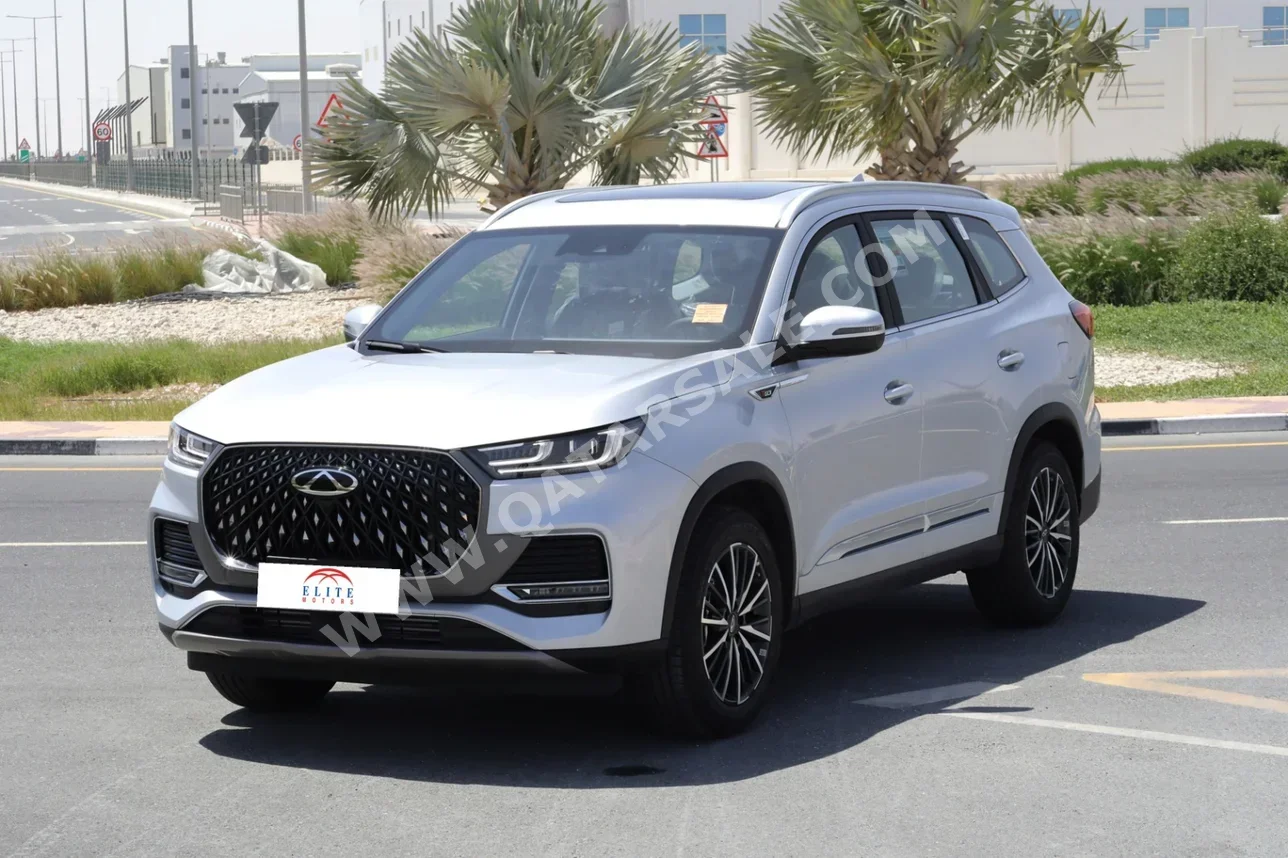 Chery  Tiggo  8 Pro Max  2026  Automatic  0 Km  4 Cylinder  Front Wheel Drive (FWD)  SUV  Silver  With Warranty