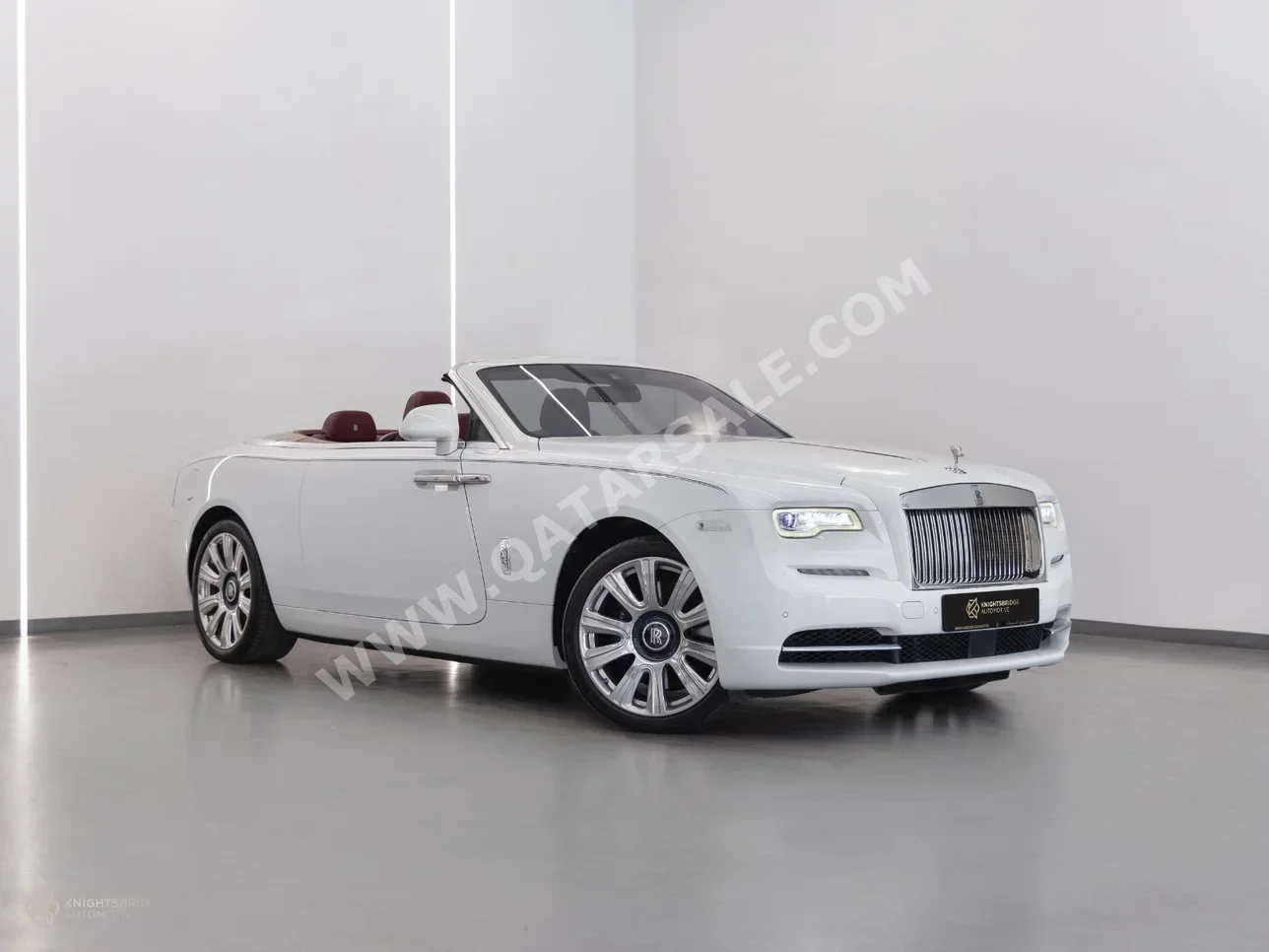 Rolls-Royce  Dawn  2016  Automatic  60,150 Km  12 Cylinder  All Wheel Drive (AWD)  Convertible  White