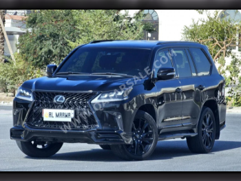Lexus  LX  570 S Black Edition  2019  Automatic  162,000 Km  8 Cylinder  Four Wheel Drive (4WD)  SUV  Black