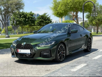 بي ام دبليو  الفئة-الرابعة  430 I  2022  اوتوماتيك  106,000 كم  4 سلندر  سحب امامي  كوبيه \ سبورت  أخضر