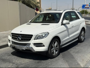 مرسيدس - بنز  ام ال  350  2014  اوتوماتيك  89,000 كم  6 سلندر  دفع رباعي  اس يو في  أبيض