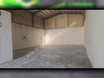 Warehouses & Stores - Al Rayyan  - Industrial Area  -Area Size: 250 Square Meter