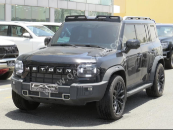 Jetour  T2  2025  Automatic  19,000 Km  4 Cylinder  Four Wheel Drive (4WD)  SUV  Black  With Warranty