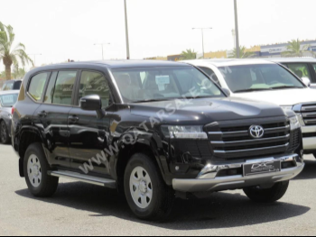 Toyota  Land Cruiser  GX  2025  Automatic  0 Km  6 Cylinder  Four Wheel Drive (4WD)  SUV  Black  With Warranty