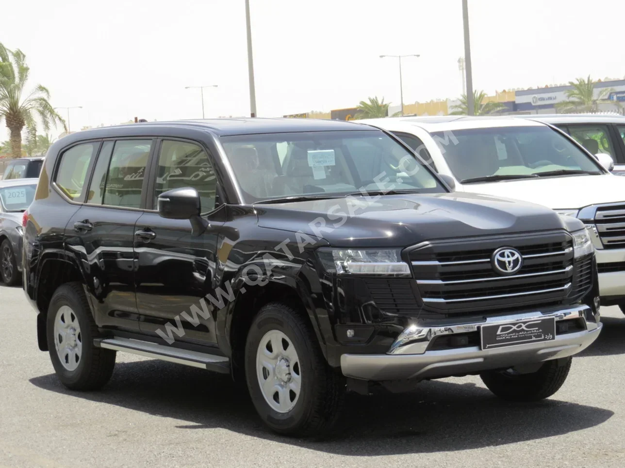 Toyota  Land Cruiser  GX  2025  Automatic  0 Km  6 Cylinder  Four Wheel Drive (4WD)  SUV  Black  With Warranty