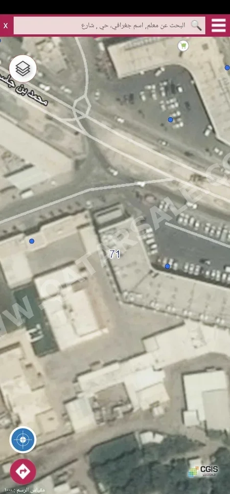 Lands For Sale in Umm Salal  -Area Size 1,392 Square Meter