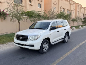 Toyota  Land Cruiser  G  2010  Automatic  356,000 Km  6 Cylinder  Four Wheel Drive (4WD)  SUV  White