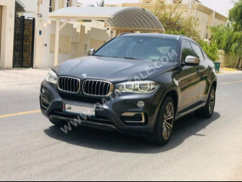 BMW  X-Series  X6  2015  Automatic  173,000 Km  6 Cylinder  Four Wheel Drive (4WD)  SUV  Black