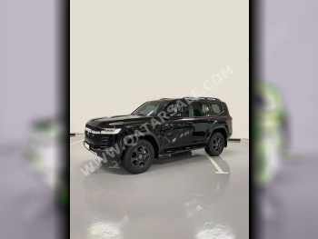 Toyota  Land Cruiser  GR Sport Twin Turbo  2023  Automatic  23,000 Km  6 Cylinder  Four Wheel Drive (4WD)  SUV  Black  With Warranty