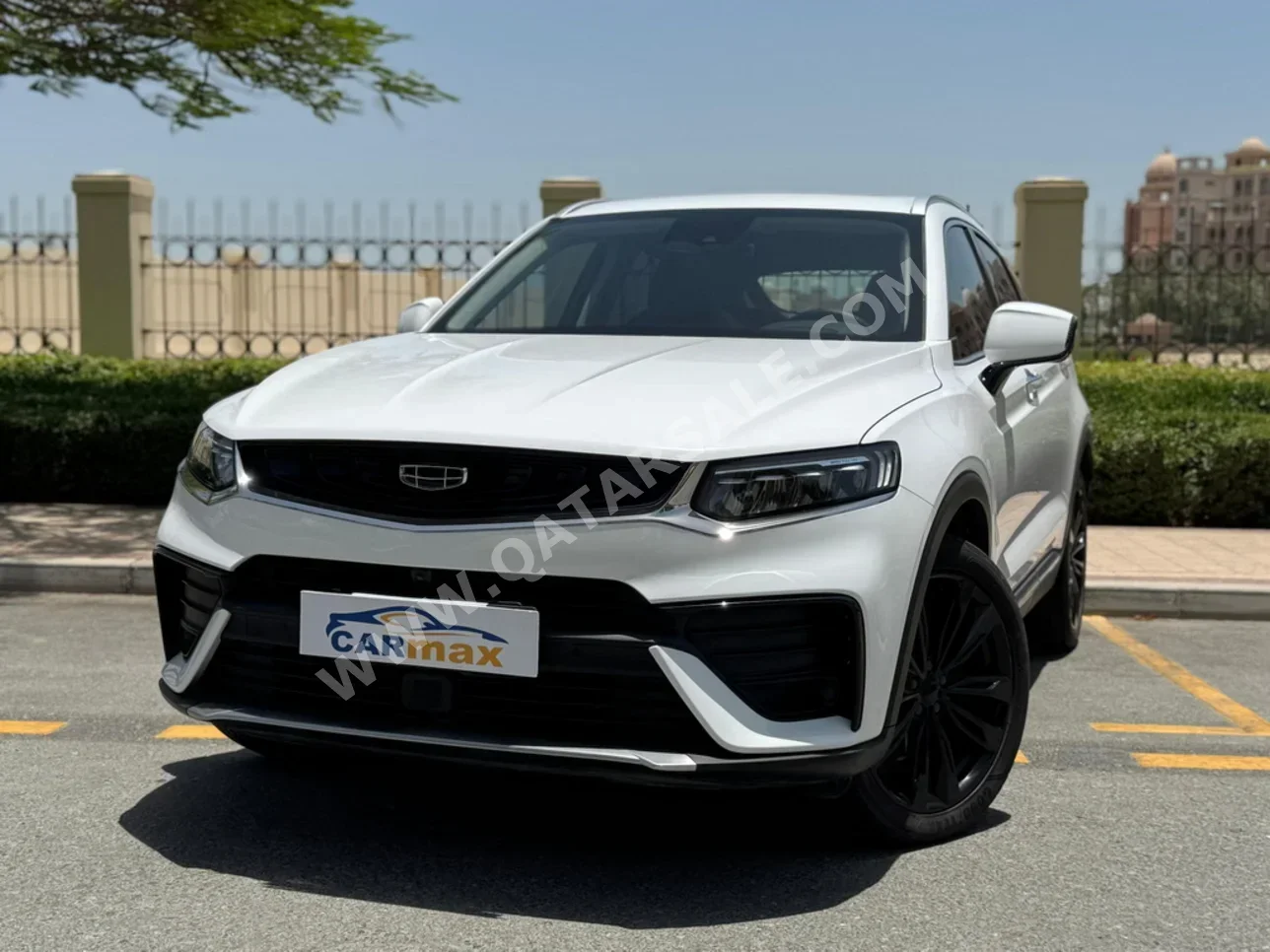 Geely  Tugella  2023  Automatic  56,000 Km  4 Cylinder  Four Wheel Drive (4WD)  SUV  White  With Warranty