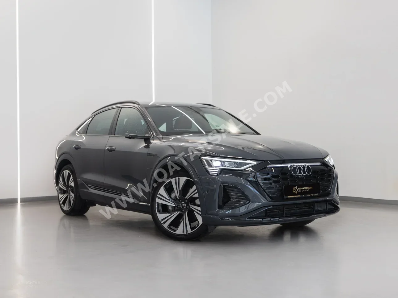 Audi  Q8  E-Tron  2024  Automatic  74,700 Km  0 Cylinder  All Wheel Drive (AWD)  SUV  Gray  With Warranty