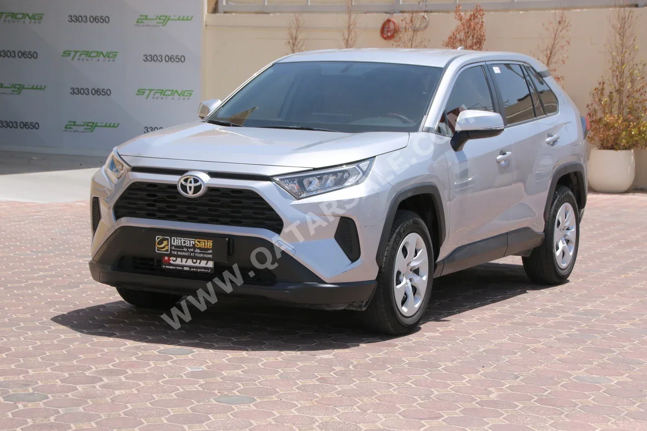  Toyota  Rav 4  2024  Automatic  11,000 Km  4 Cylinder  Four Wheel Drive (4WD)  SUV  Silver  With Warranty