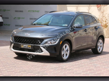 Hyundai  Kona  2022  Automatic  68,000 Km  4 Cylinder  All Wheel Drive (AWD)  SUV  Gray