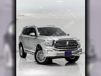 GWM  Tank  500  2025  Automatic  5,500 Km  6 Cylinder  Four Wheel Drive (4WD)  SUV  Silver  With Warranty