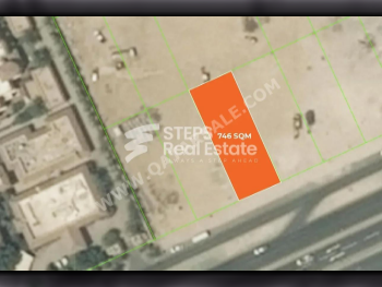 Lands For Sale in Al Daayen  - Al Khisah  -Area Size 746 Square Meter