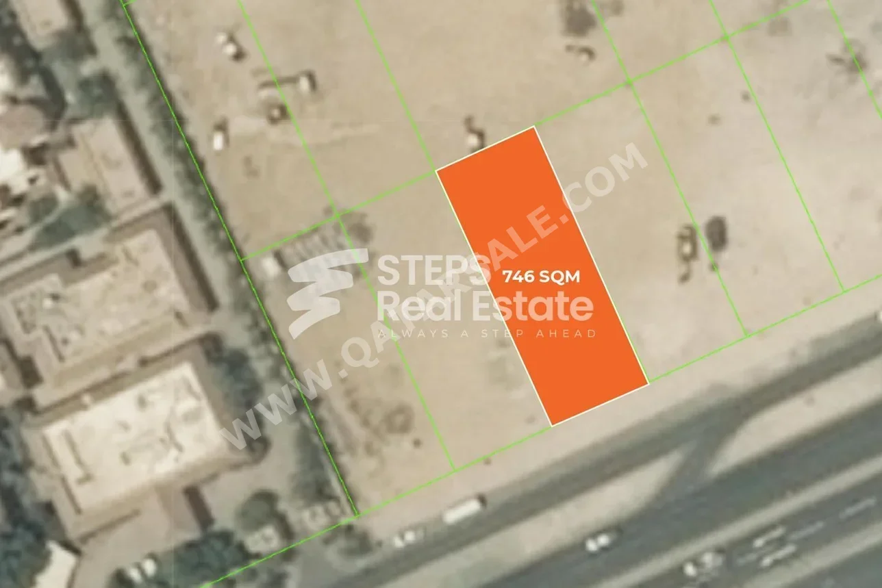 Lands For Sale in Al Daayen  - Al Khisah  -Area Size 746 Square Meter