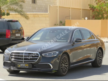 Mercedes-Benz  S-Class  450  2023  Automatic  114,000 Km  6 Cylinder  Rear Wheel Drive (RWD)  Sedan  Black