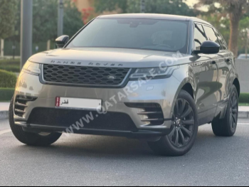 Land Rover  Range Rover  Velar R-Dynamic  2020  Automatic  78,000 Km  4 Cylinder  Four Wheel Drive (4WD)  SUV  Gray